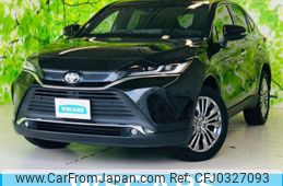 toyota harrier 2021 quick_quick_6BA-MXUA80_MXUA80-0047770