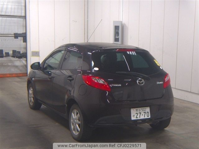 mazda demio 2011 -MAZDA 【熊谷 502ｾ2770】--Demio DE3FS-362403---MAZDA 【熊谷 502ｾ2770】--Demio DE3FS-362403- image 2