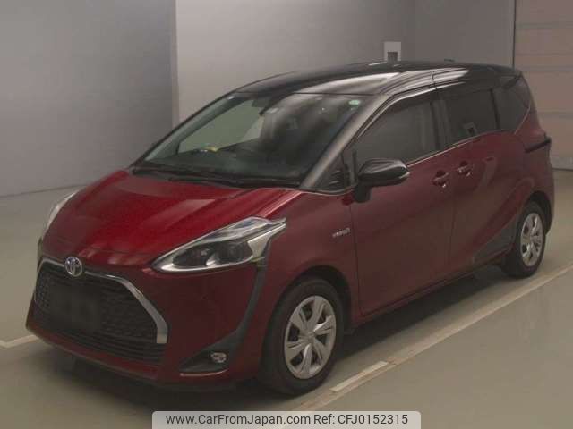 toyota sienta 2019 -TOYOTA--Sienta 6AA-NHP170G--NHP170-7169866---TOYOTA--Sienta 6AA-NHP170G--NHP170-7169866- image 1