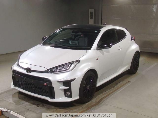 toyota yaris 2021 CFJ1751364 image 1
