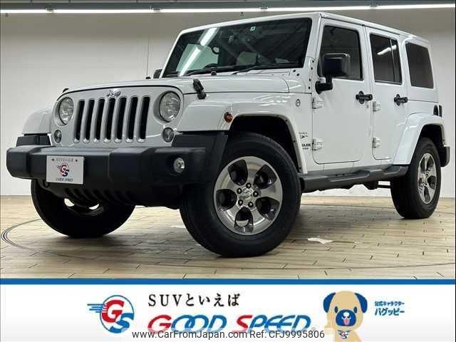 jeep wrangler 2017 quick_quick_ABA-JK36L_1C4HJWLG6HL606117 image 1