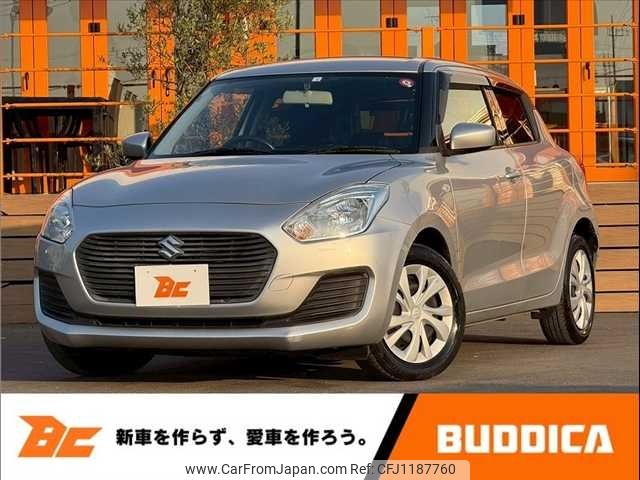 suzuki swift 2018 -SUZUKI--Swift DBA-ZC83S--ZC83S-117380---SUZUKI--Swift DBA-ZC83S--ZC83S-117380- image 1
