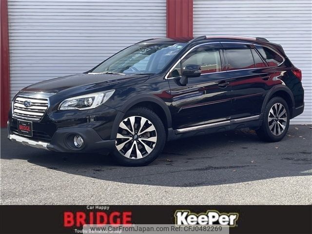 subaru outback 2015 -SUBARU--Legacy OutBack DBA-BS9--BS9-007456---SUBARU--Legacy OutBack DBA-BS9--BS9-007456- image 1