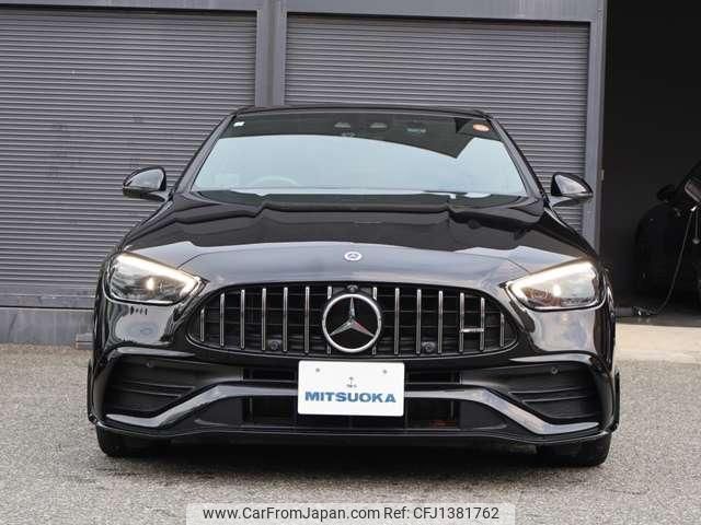 mercedes-benz c-class 2023 quick_quick_4AA-206087C_W1K2060872R090658 image 2