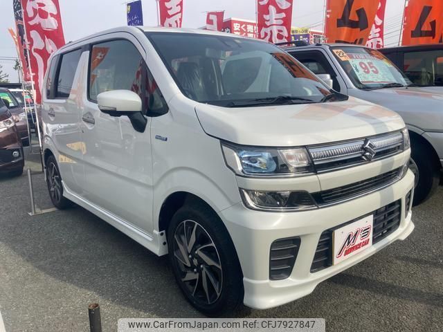 suzuki wagon-r 2020 quick_quick_DAA-MH55S_MH55S-308464 image 1