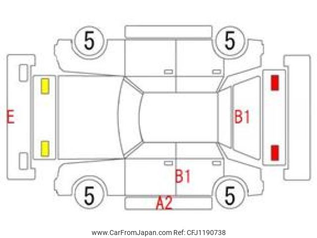 toyota land-cruiser-prado 2021 -TOYOTA--Land Cruiser Prado 3DA-GDJ150W--GDJ150-0058441---TOYOTA--Land Cruiser Prado 3DA-GDJ150W--GDJ150-0058441- image 2