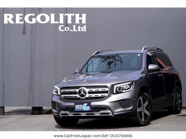 mercedes-benz glb-class 2020 quick_quick_247612M_W1N2476122W078755 image 1