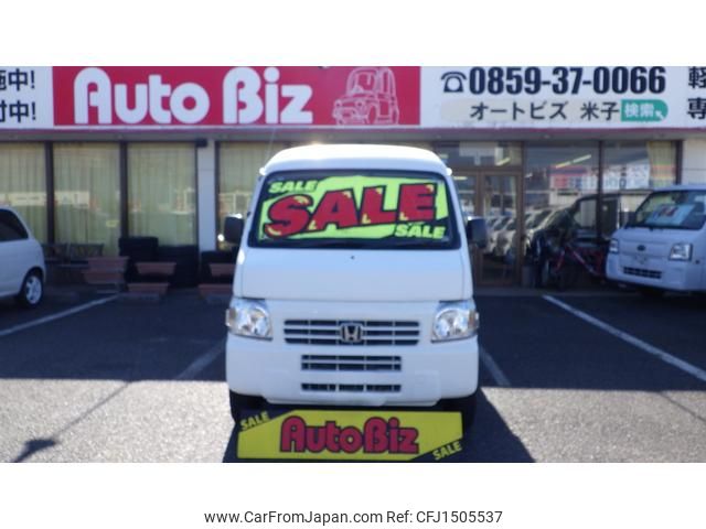 honda acty-van 2016 CFJ1505537 image 2