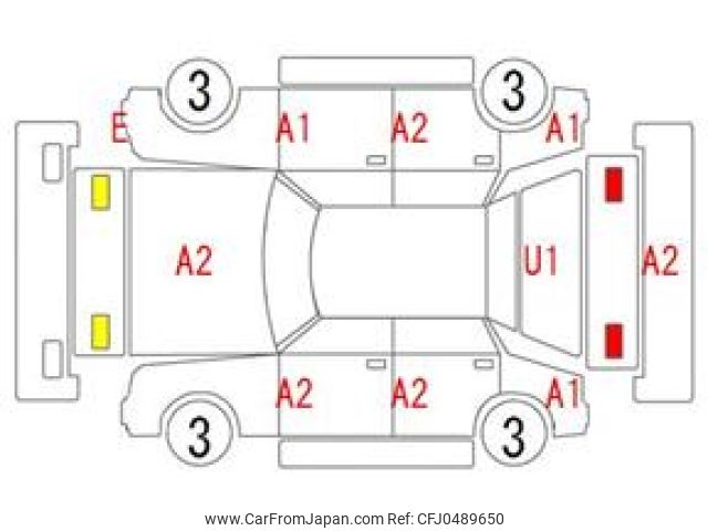 suzuki wagon-r 2013 -SUZUKI--Wagon R DBA-MH34S--MH34S-721864---SUZUKI--Wagon R DBA-MH34S--MH34S-721864- image 2