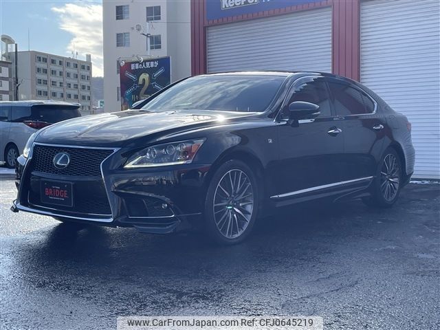 lexus ls 2014 -LEXUS--Lexus LS DAA-UVF45--UVF45-5019304---LEXUS--Lexus LS DAA-UVF45--UVF45-5019304- image 2