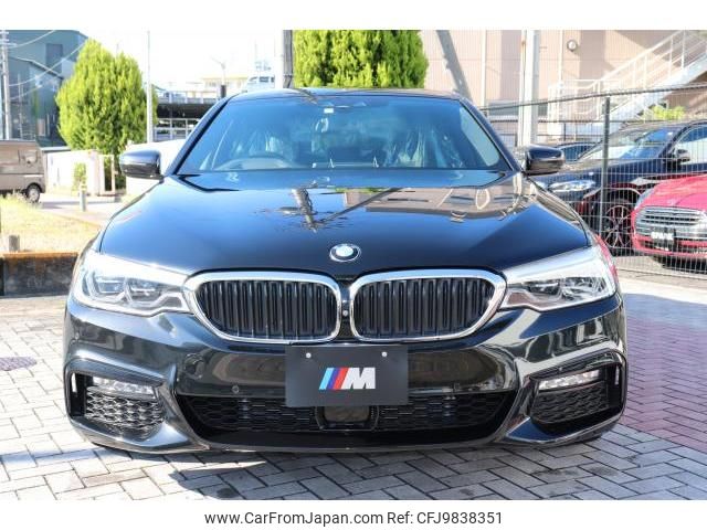 bmw 5-series 2017 quick_quick_CLA-JA20P_WBAJA92090WB38331 image 2