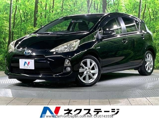 toyota aqua 2012 -TOYOTA--AQUA DAA-NHP10--NHP10-2090947---TOYOTA--AQUA DAA-NHP10--NHP10-2090947- image 1