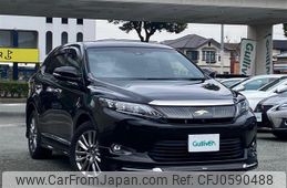 toyota harrier 2017 -TOYOTA--Harrier DBA-ZSU60W--ZSU60-0111389---TOYOTA--Harrier DBA-ZSU60W--ZSU60-0111389-