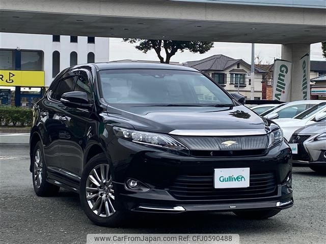 toyota harrier 2017 -TOYOTA--Harrier DBA-ZSU60W--ZSU60-0111389---TOYOTA--Harrier DBA-ZSU60W--ZSU60-0111389- image 1