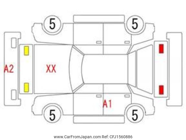 daihatsu move 2012 CFJ1560886 image 2