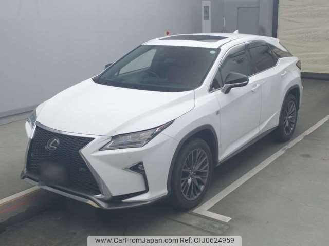 lexus rx 2016 -LEXUS--Lexus RX DBA-AGL25W--AGL25-0001779---LEXUS--Lexus RX DBA-AGL25W--AGL25-0001779- image 1