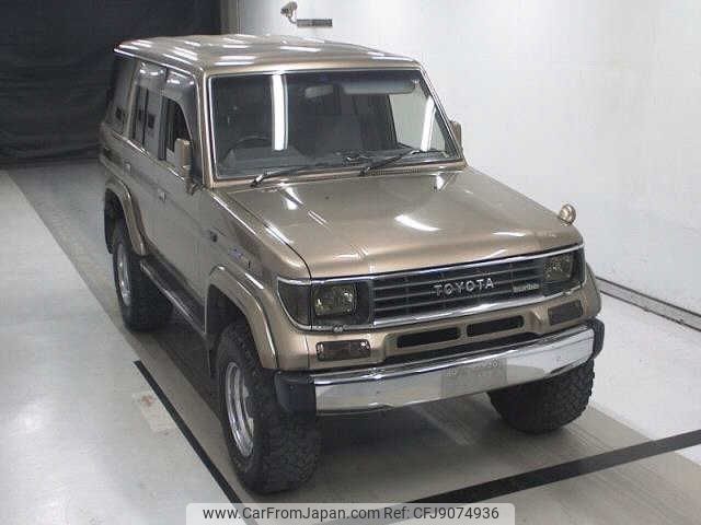 toyota land-cruiser-prado 1993 -TOYOTA--Land Cruiser Prado LJ78W-0039104---TOYOTA--Land Cruiser Prado LJ78W-0039104- image 1