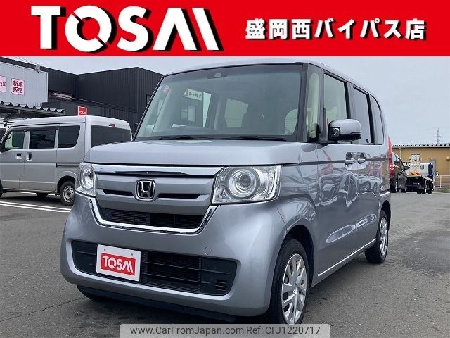 honda n-box 2020 -HONDA--N BOX 6BA-JF4--JF4-1105708---HONDA--N BOX 6BA-JF4--JF4-1105708- image 1