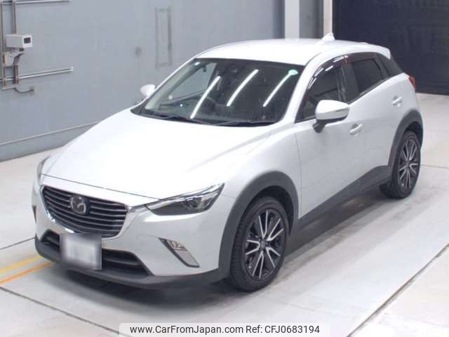 mazda cx-3 2017 -MAZDA 【京都 302ﾏ9838】--CX-3 LDA-DK5FW--DK5FW-205080---MAZDA 【京都 302ﾏ9838】--CX-3 LDA-DK5FW--DK5FW-205080- image 1