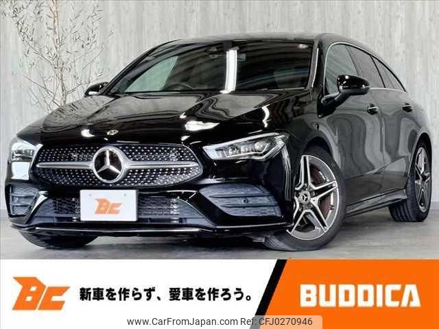 mercedes-benz cla-class 2020 -MERCEDES-BENZ 【広島 348ﾌ72】--Benz CLA 118612M--2N128163---MERCEDES-BENZ 【広島 348ﾌ72】--Benz CLA 118612M--2N128163- image 1