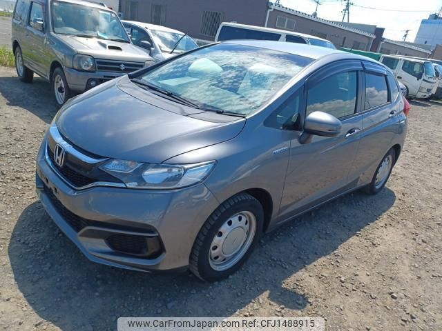 honda fit-hybrid 2019 quick_quick_DAA-GP5_GP5-3424552 image 1