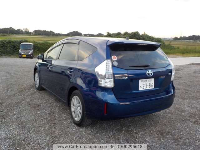 toyota prius-α 2013 -TOYOTA 【野田 500ｱ1234】--Prius α DAA-ZVW41W--ZVW41-3283903---TOYOTA 【野田 500ｱ1234】--Prius α DAA-ZVW41W--ZVW41-3283903- image 2