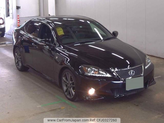 lexus is 2011 CFJ0327260 image 1