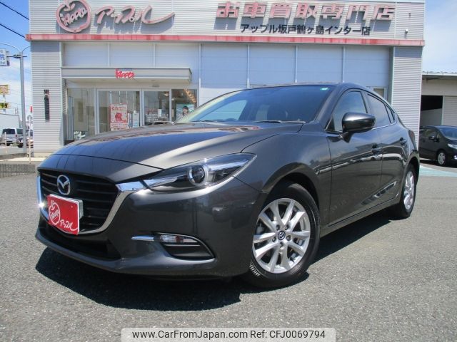 mazda axela 2017 -MAZDA--Axela DBA-BM5FS--BM5FS-405304---MAZDA--Axela DBA-BM5FS--BM5FS-405304- image 1