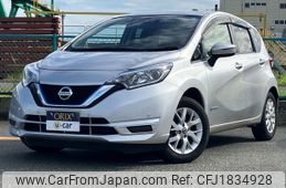 nissan note 2021 CFJ1834928