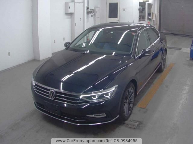 volkswagen passat 2021 quick_quick_3DA-3CDFH_WVWZZZ3CZME076736 image 1