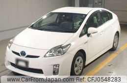 toyota prius 2011 -TOYOTA--Prius ZVW30-5284532---TOYOTA--Prius ZVW30-5284532-