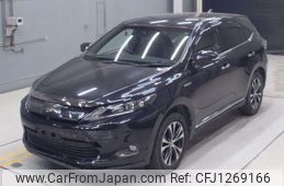 toyota harrier 2016 -TOYOTA--Harrier AVU65W-0040035---TOYOTA--Harrier AVU65W-0040035-