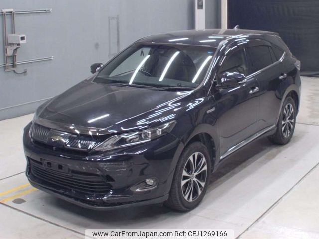 toyota harrier 2016 -TOYOTA--Harrier AVU65W-0040035---TOYOTA--Harrier AVU65W-0040035- image 1