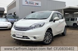 nissan note 2015 -NISSAN--Note DBA-NE12--NE12-051784---NISSAN--Note DBA-NE12--NE12-051784-