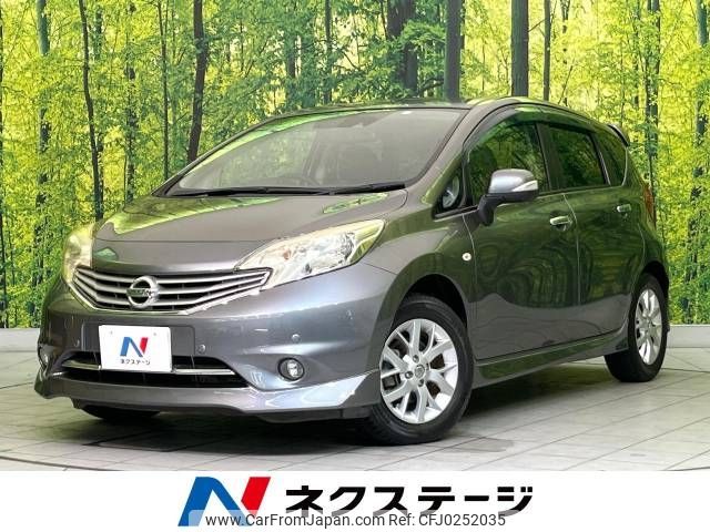 nissan note 2014 -NISSAN--Note DBA-E12--E12-220086---NISSAN--Note DBA-E12--E12-220086- image 1