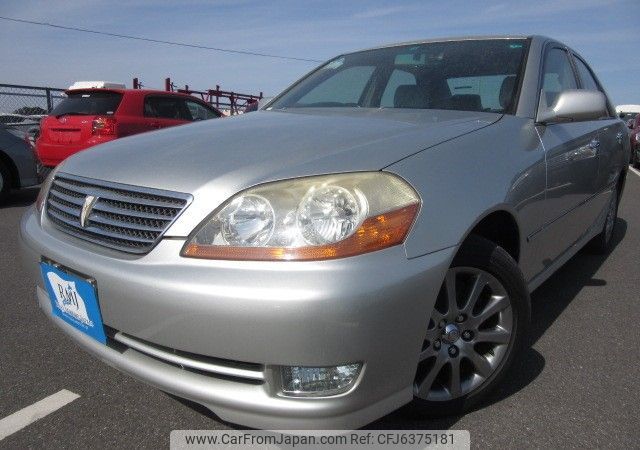 2004 Toyota Mark Ii TA-GX110 2WD - Car Price $1,075