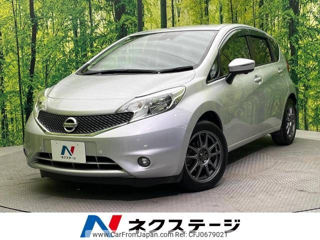 nissan note 2016 -NISSAN--Note DBA-E12--E12-444633---NISSAN--Note DBA-E12--E12-444633- image 1