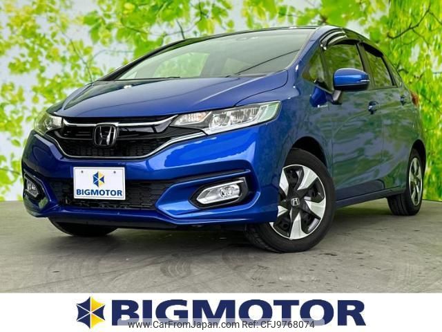 honda fit-hybrid 2019 quick_quick_DAA-GP5_GP5-3419226 image 1