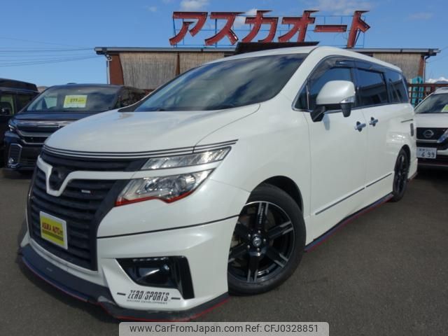 nissan elgrand 2015 -NISSAN--Elgrand TE52--081536---NISSAN--Elgrand TE52--081536- image 1