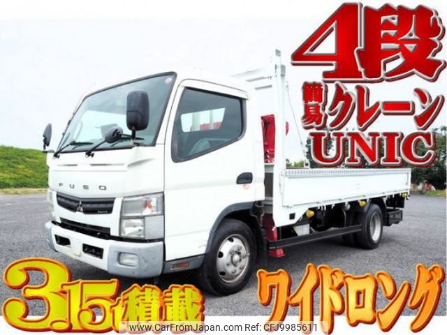 mitsubishi-fuso canter 2011 quick_quick_SKG-FEB80_FEB80-500051 image 1