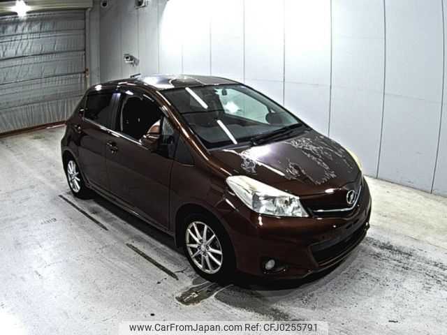 toyota vitz 2011 -TOYOTA--Vitz NSP130-2045310---TOYOTA--Vitz NSP130-2045310- image 1