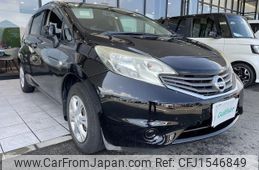 nissan note 2013 CFJ1546849