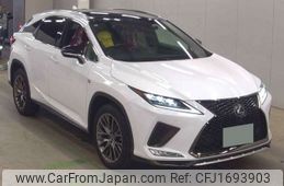 lexus rx 2022 CFJ1693903
