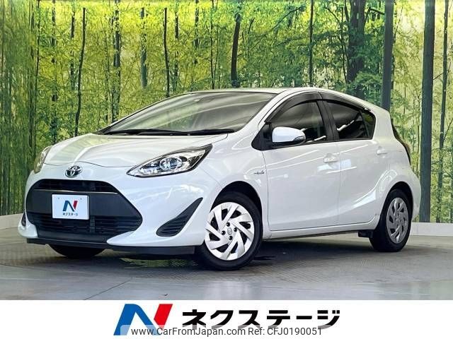 toyota aqua 2018 -TOYOTA--AQUA DAA-NHP10--NHP10-6663976---TOYOTA--AQUA DAA-NHP10--NHP10-6663976- image 1