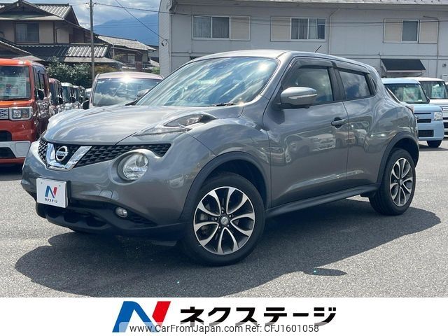 nissan juke 2017 CFJ1601058 image 1