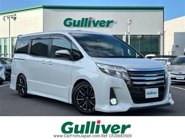 toyota noah 2015 -TOYOTA--Noah DBA-ZRR80W--ZRR80-0179580---TOYOTA--Noah DBA-ZRR80W--ZRR80-0179580- image 1