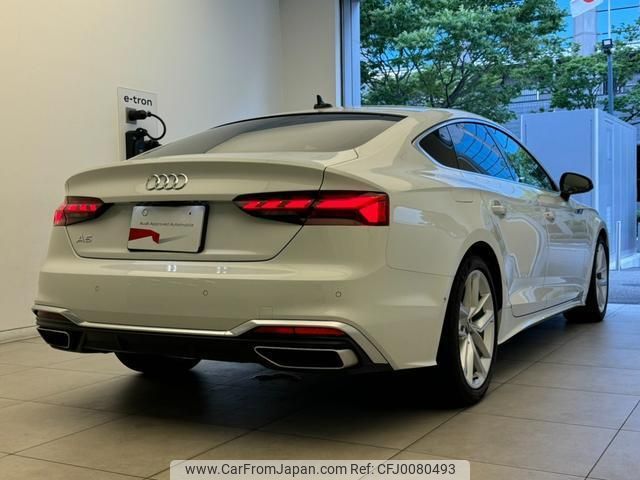 audi a5-sportback 2021 quick_quick_3CA-F5DEZL_WAUZZZF57MA059323 image 2