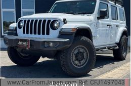 jeep wrangler 2019 CFJ1497043