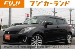 suzuki swift 2014 -SUZUKI--Swift DBA-ZC72S--ZC72S-335355---SUZUKI--Swift DBA-ZC72S--ZC72S-335355-