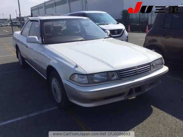 toyota mark-ii 1992 -TOYOTA--Mark2 GX81--3314403---TOYOTA--Mark2 GX81--3314403- image 1